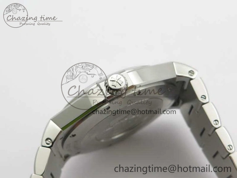 Overseas SS JJF 1:1 Best Edition Blue Dial On SS Bracelet MIYOTA9015