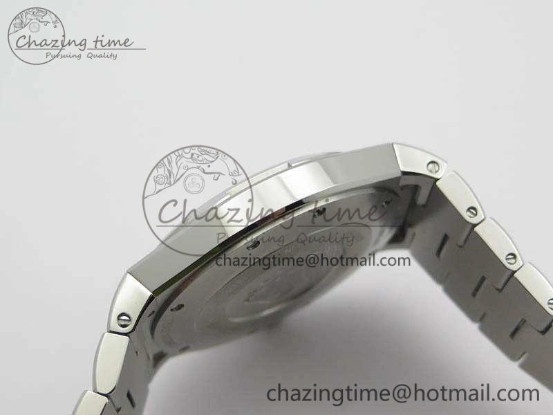 Overseas SS JJF 1:1 Best Edition Blue Dial On SS Bracelet MIYOTA9015