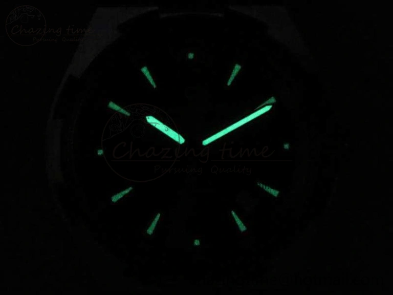 Overseas SS JJF 1:1 Best Edition Blue Dial On SS Bracelet MIYOTA9015