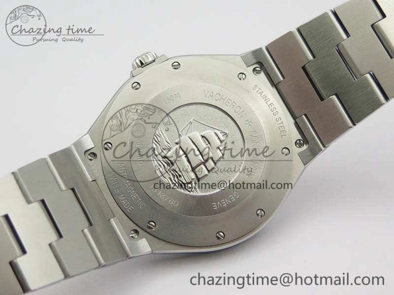 Overseas SS JJF 1:1 Best Edition Blue Dial On SS Bracelet MIYOTA9015