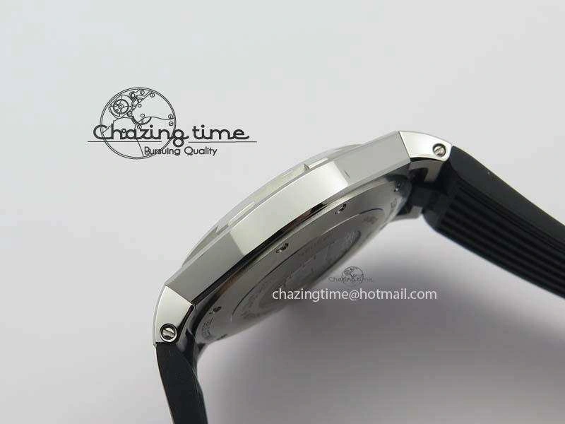 Overseas SS JJF 1:1 Best Edition White Dial On Rubber Strap MIYOTA 9015