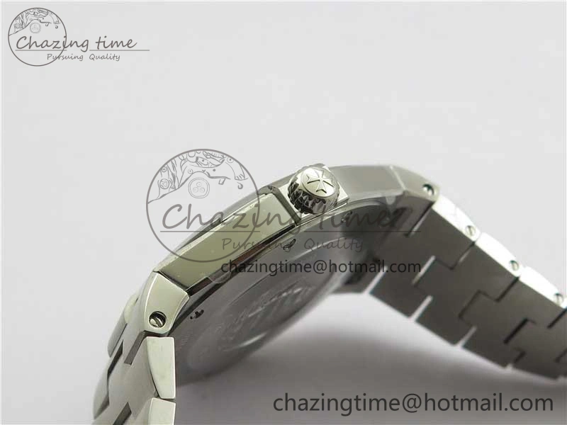 Overseas SS MKS 1:1 Best Edition Black Dial on SS Bracelet MIYOTA 9015