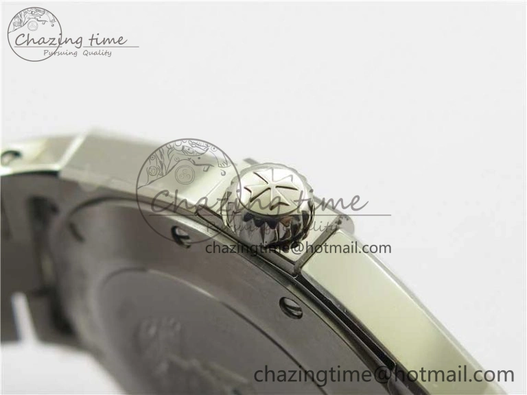 Overseas SS MKS 1:1 Best Edition Black Dial on SS Bracelet MIYOTA 9015