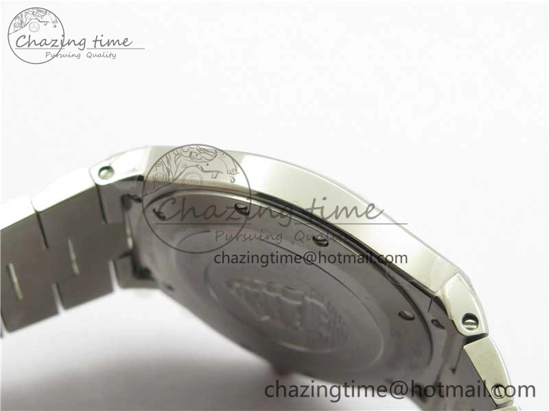 Overseas SS MKS 1:1 Best Edition Black Dial on SS Bracelet MIYOTA 9015