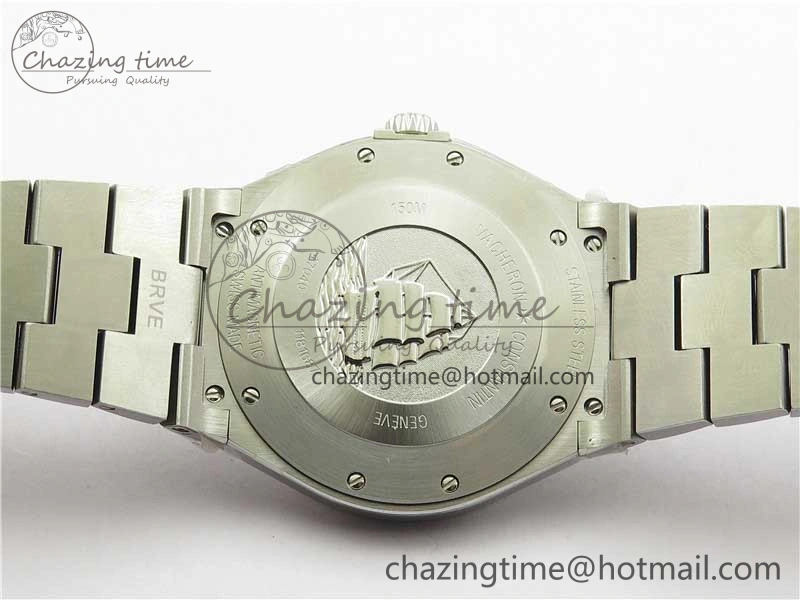 Overseas SS MKS 1:1 Best Edition Black Dial on SS Bracelet MIYOTA 9015