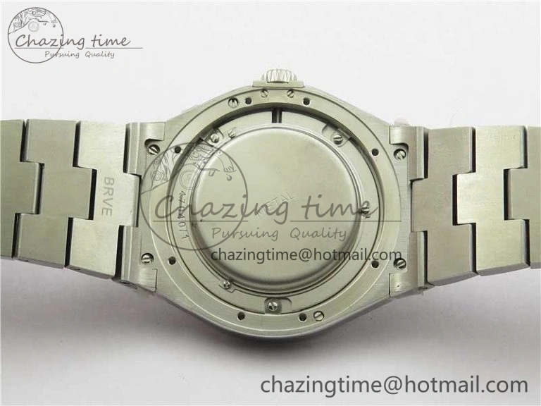 Overseas SS MKS 1:1 Best Edition Black Dial on SS Bracelet MIYOTA 9015