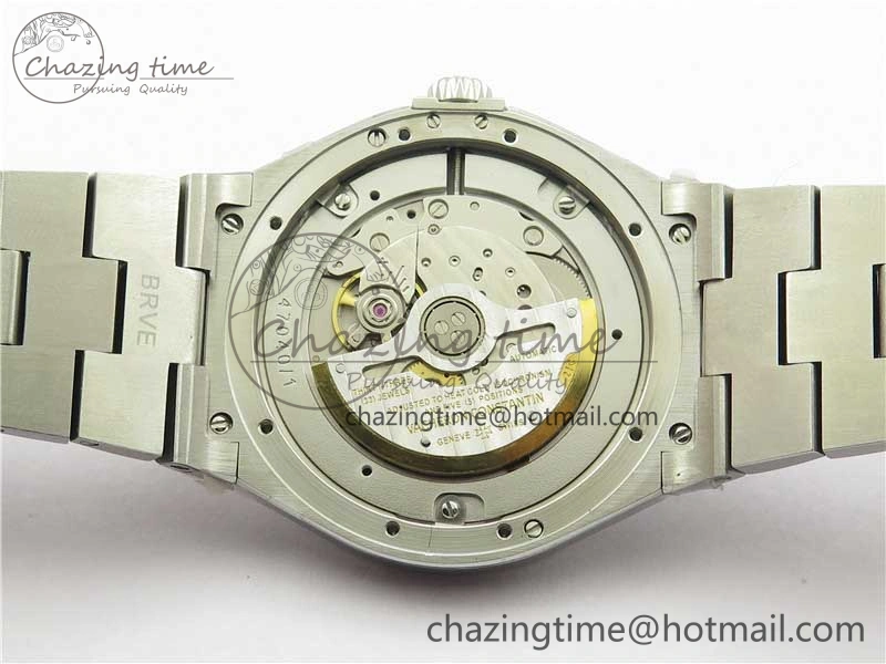 Overseas SS MKS 1:1 Best Edition Black Dial on SS Bracelet MIYOTA 9015
