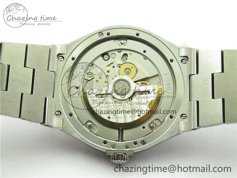 Overseas SS MKS 1:1 Best Edition Black Dial on SS Bracelet MIYOTA 9015