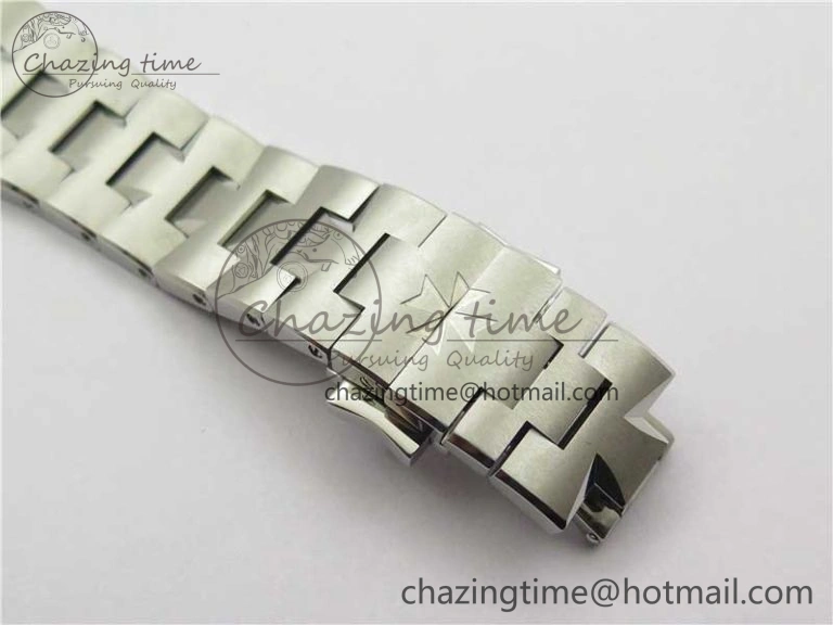 Overseas SS MKS 1:1 Best Edition Black Dial on SS Bracelet MIYOTA 9015