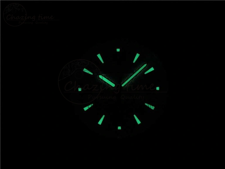 Overseas SS MKS 1:1 Best Edition Blue Dial on Blue Rubber Strap MIYOTA 9015
