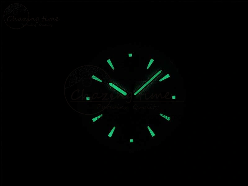 Overseas SS MKS 1:1 Best Edition Blue Dial on Blue Rubber Strap MIYOTA 9015
