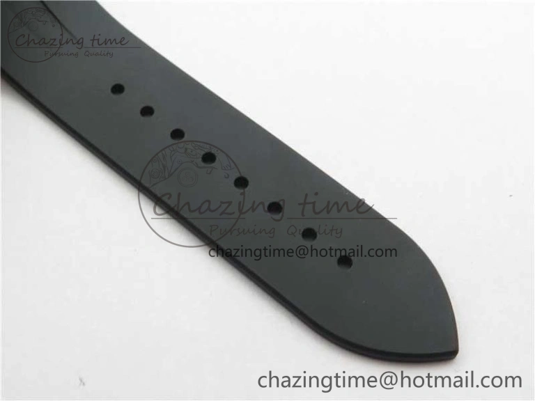 Overseas SS MKS 1:1 Best Edition Gray Dial on Black Rubber Strap MIYOTA 9015