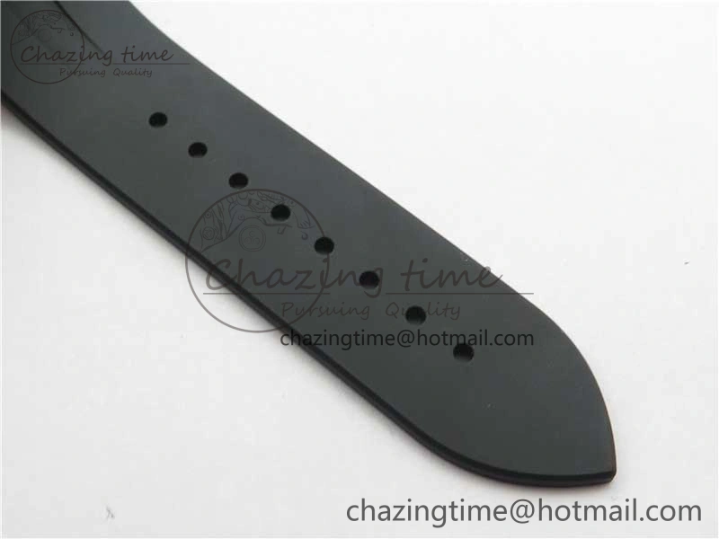 Overseas SS MKS 1:1 Best Edition Gray Dial on Black Rubber Strap MIYOTA 9015