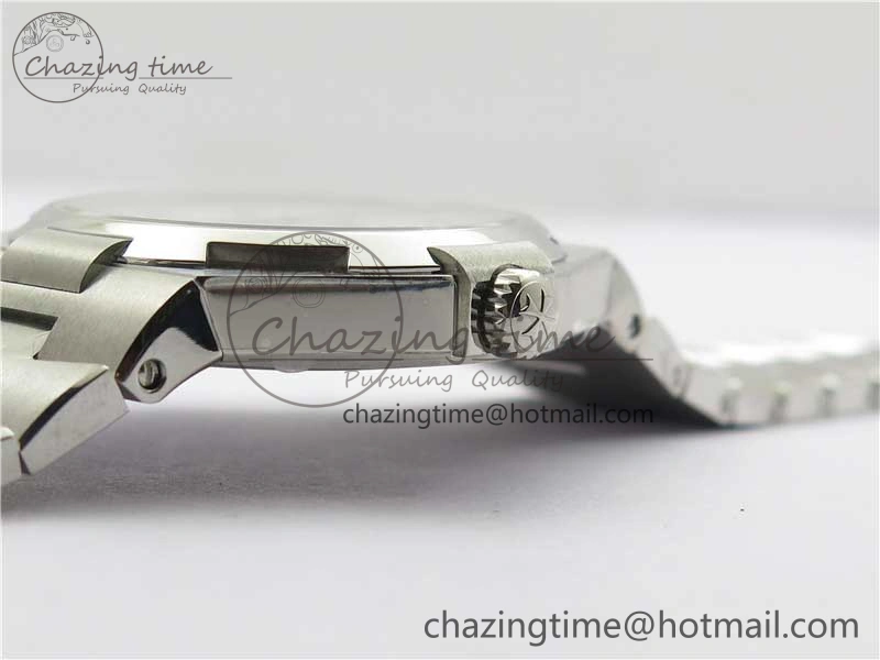 Overseas SS MKS 1:1 Best Edition White Dial on SS Bracelet MIYOTA 9015