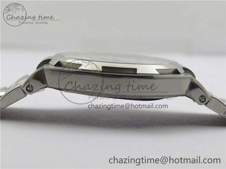 Overseas SS MKS 1:1 Best Edition White Dial on SS Bracelet MIYOTA 9015