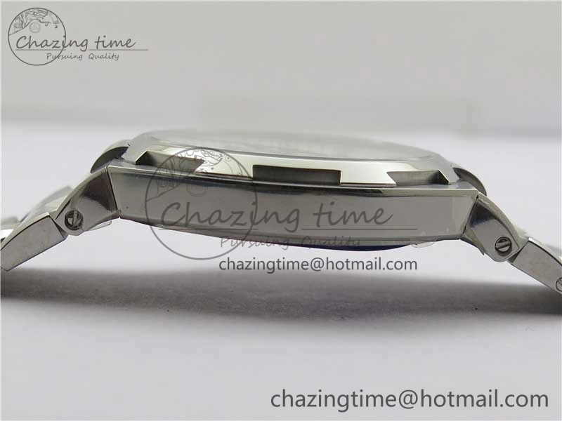 Overseas SS MKS 1:1 Best Edition White Dial on SS Bracelet MIYOTA 9015
