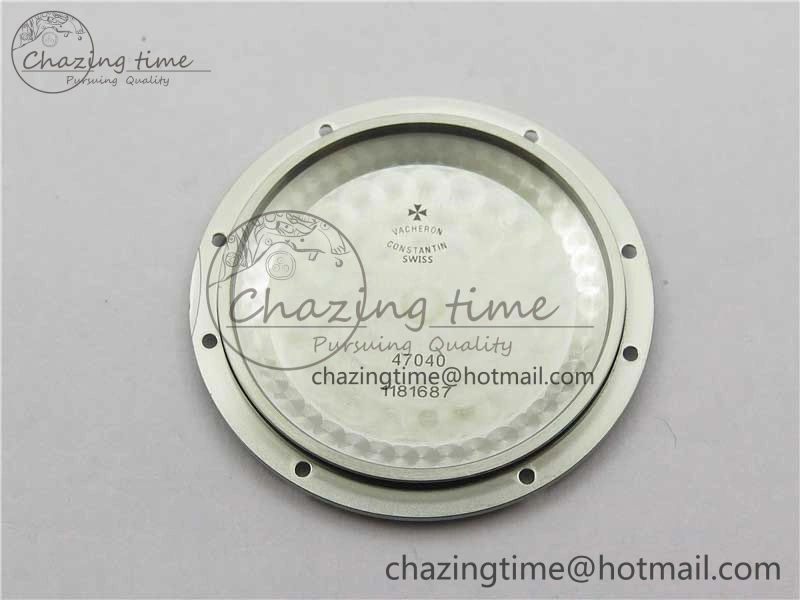 Overseas SS MKS 1:1 Best Edition White Dial on SS Bracelet MIYOTA 9015