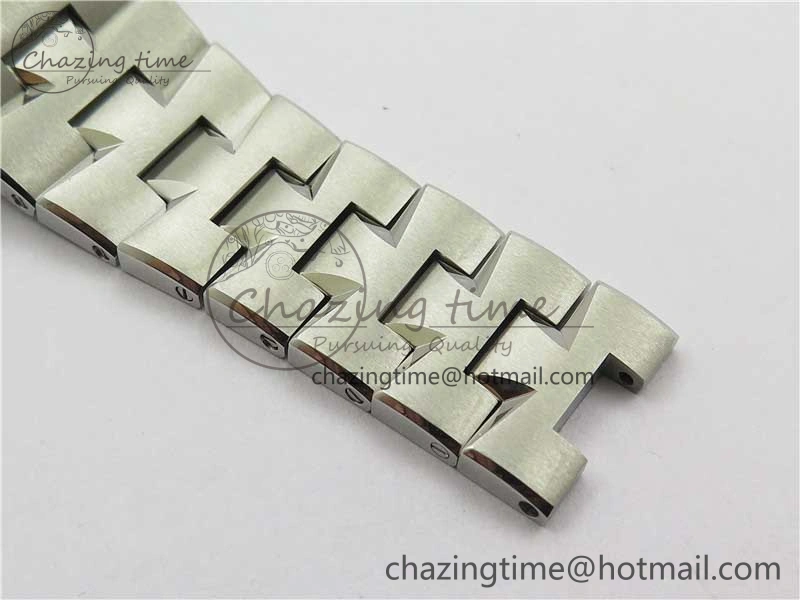 Overseas SS MKS 1:1 Best Edition White Dial on SS Bracelet MIYOTA 9015