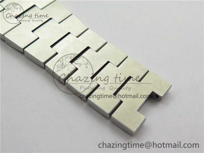 Overseas SS MKS 1:1 Best Edition White Dial on SS Bracelet MIYOTA 9015