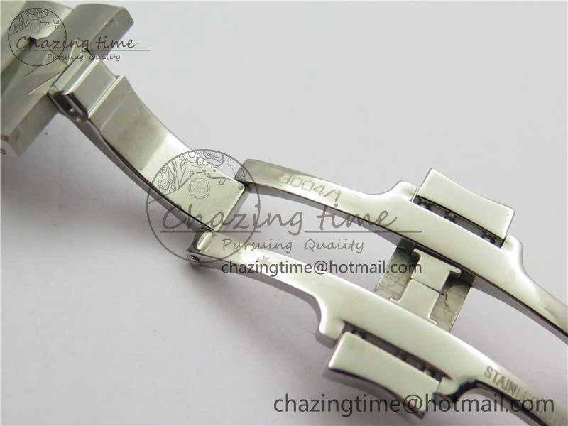 Overseas SS MKS 1:1 Best Edition White Dial on SS Bracelet MIYOTA 9015