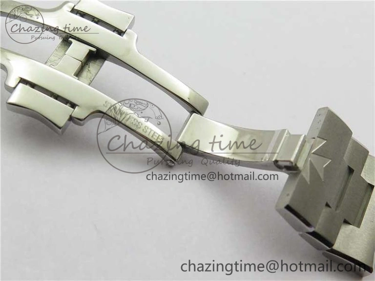 Overseas SS MKS 1:1 Best Edition White Dial on SS Bracelet MIYOTA 9015