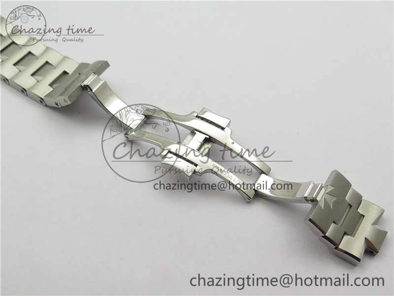 Overseas SS MKS 1:1 Best Edition White Dial on SS Bracelet MIYOTA 9015