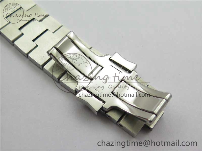 Overseas SS MKS 1:1 Best Edition White Dial on SS Bracelet MIYOTA 9015