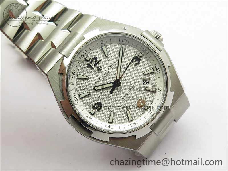 Overseas SS MKS 1:1 Best Edition White Dial on SS Bracelet MIYOTA 9015