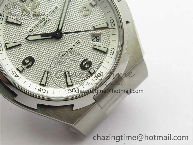 Overseas SS MKS 1:1 Best Edition White Dial on SS Bracelet MIYOTA 9015