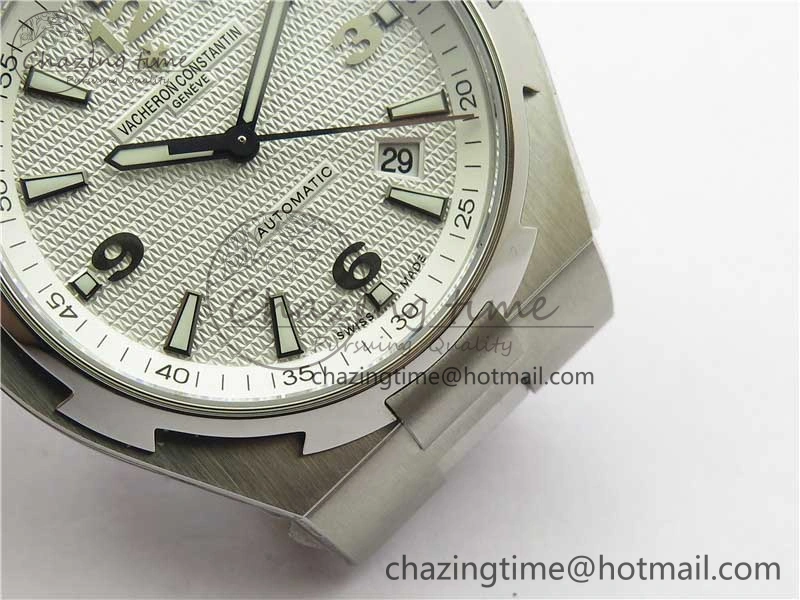 Overseas SS MKS 1:1 Best Edition White Dial on SS Bracelet MIYOTA 9015