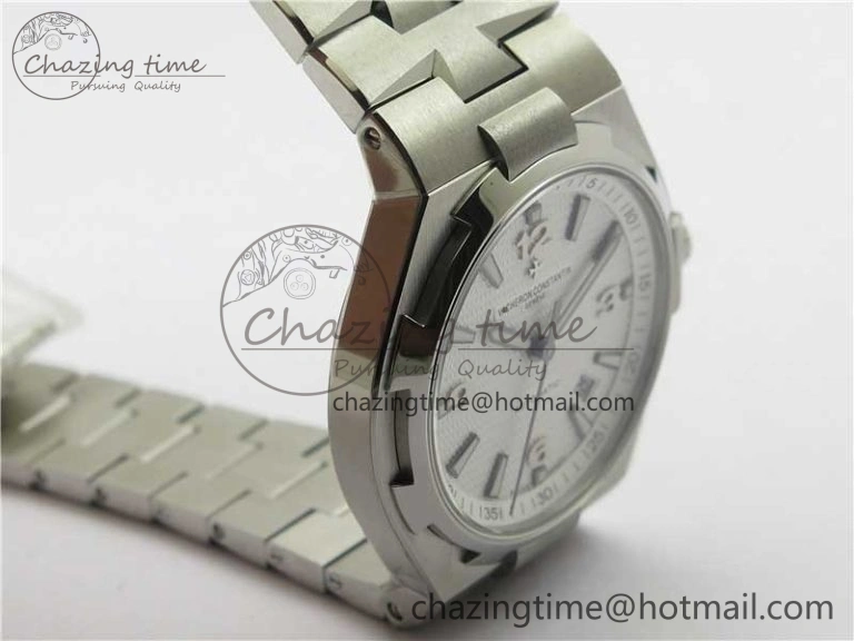 Overseas SS MKS 1:1 Best Edition White Dial on SS Bracelet MIYOTA 9015