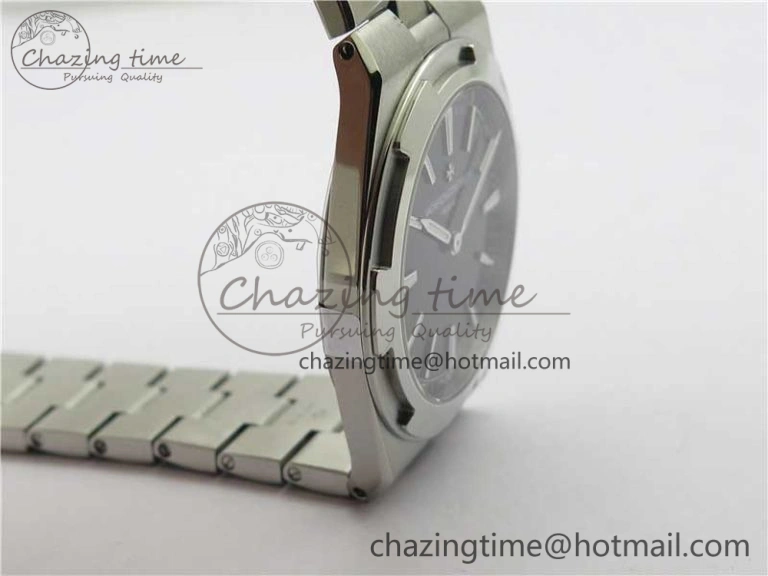 Overseas Ultra-Thin 2000V XF Best Edition Black Dial on SS Bracelet A1120