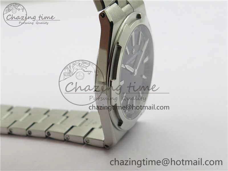 Overseas Ultra-Thin 2000V XF Best Edition Black Dial on SS Bracelet A1120