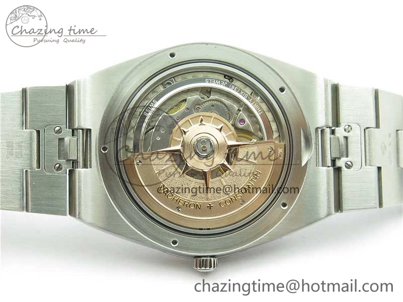 Overseas Ultra-Thin 2000V XF Best Edition Black Dial on SS Bracelet A1120