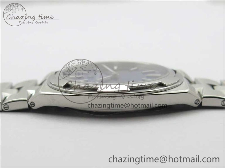 Overseas Ultra-Thin 2000V XF Best Edition Black Dial on SS Bracelet A1120