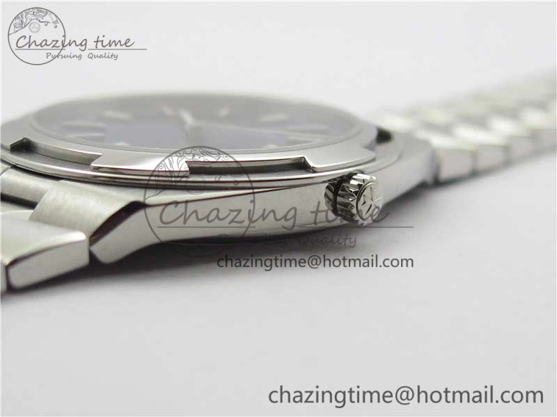 Overseas Ultra-Thin 2000V XF Best Edition Blue Dial on SS Bracelet A1120