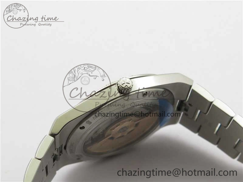 Overseas Ultra-Thin 2000V XF Best Edition Blue Dial on SS Bracelet A1120