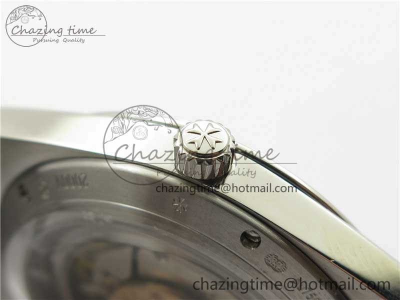 Overseas Ultra-Thin 2000V XF Best Edition Blue Dial on SS Bracelet A1120
