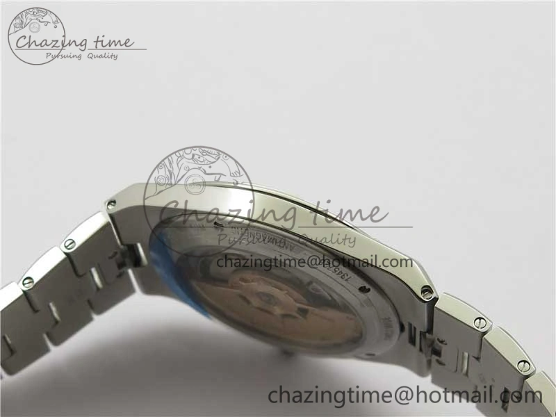 Overseas Ultra-Thin 2000V XF Best Edition Blue Dial on SS Bracelet A1120