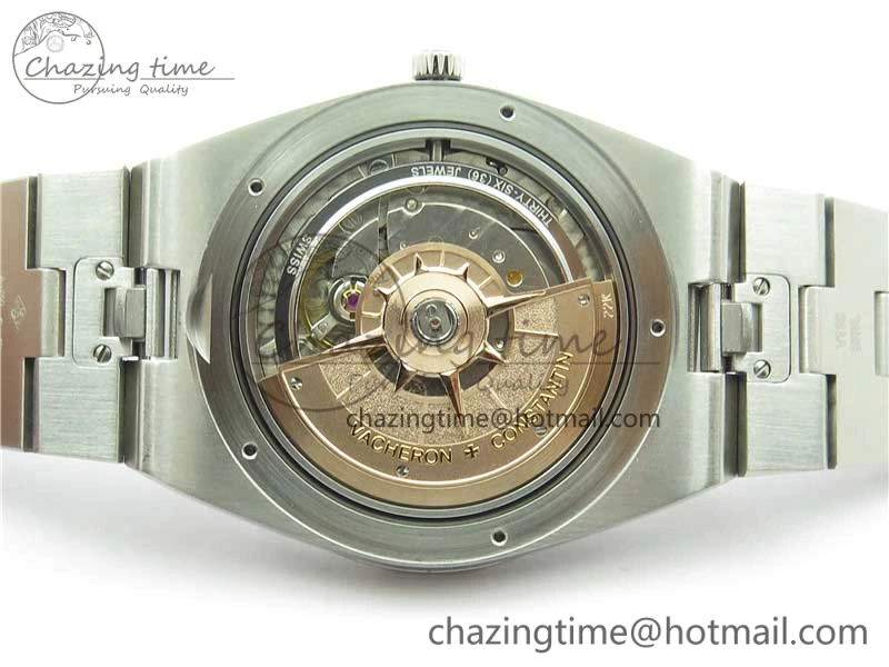 Overseas Ultra-Thin 2000V XF Best Edition Blue Dial on SS Bracelet A1120