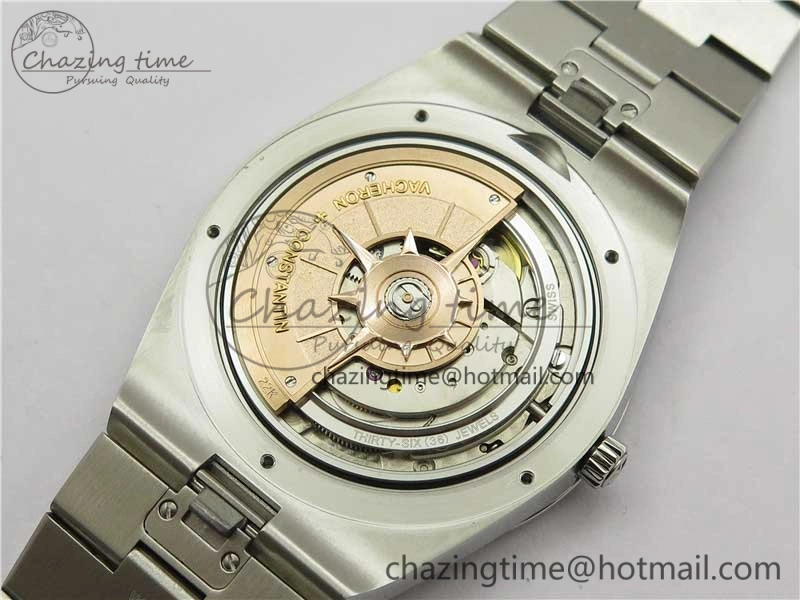 Overseas Ultra-Thin 2000V XF Best Edition Blue Dial on SS Bracelet A1120