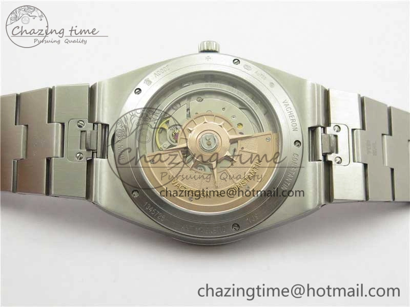 Overseas Ultra-Thin 2000V XF Best Edition Blue Dial on SS Bracelet A1120