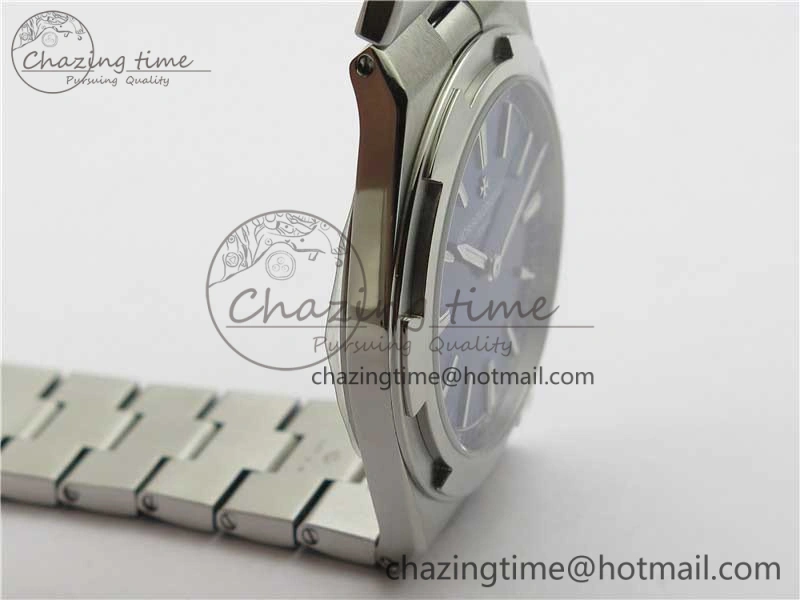 Overseas Ultra-Thin 2000V XF Best Edition Blue Dial on SS Bracelet A1120