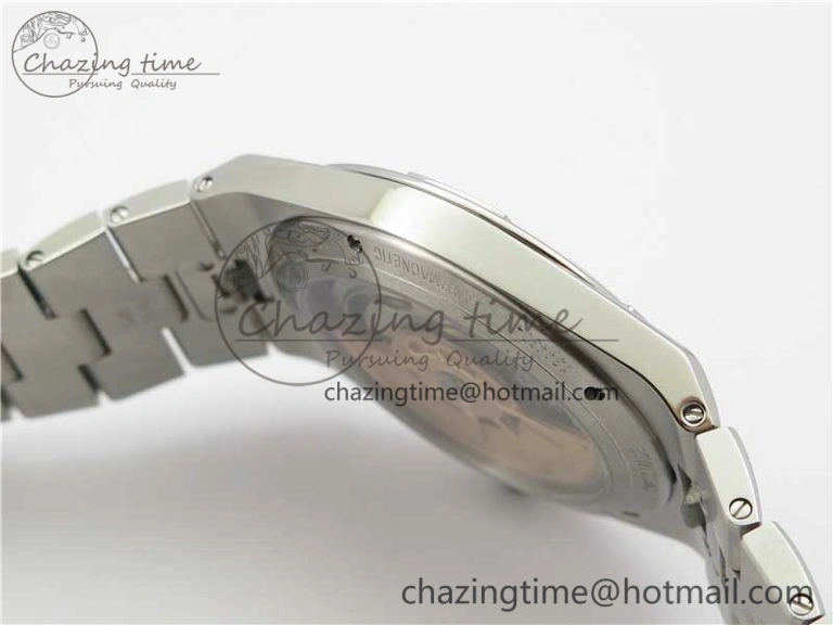 Overseas Ultra-Thin 2000V XF Best Edition Gray Dial on SS Bracelet A1120