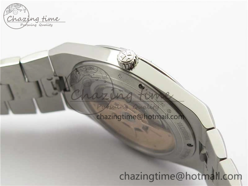Overseas Ultra-Thin 2000V XF Best Edition Gray Dial on SS Bracelet A1120