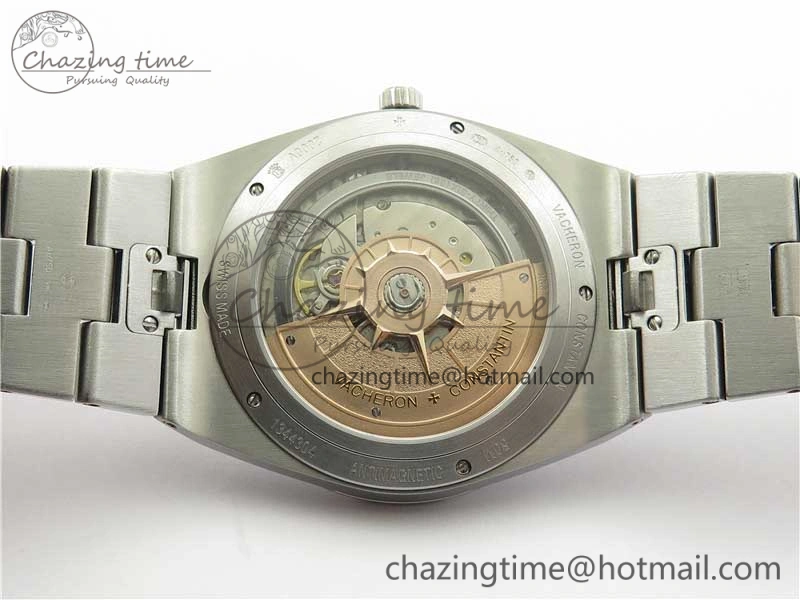Overseas Ultra-Thin 2000V XF Best Edition Gray Dial on SS Bracelet A1120