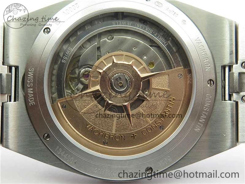 Overseas Ultra-Thin 2000V XF Best Edition Gray Dial on SS Bracelet A1120