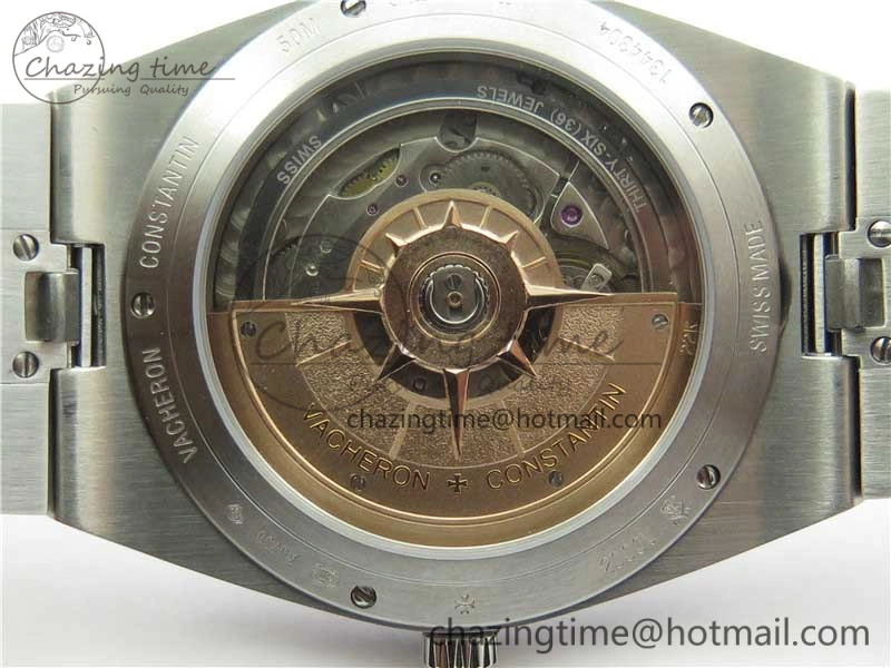 Overseas Ultra-Thin 2000V XF Best Edition Gray Dial on SS Bracelet A1120