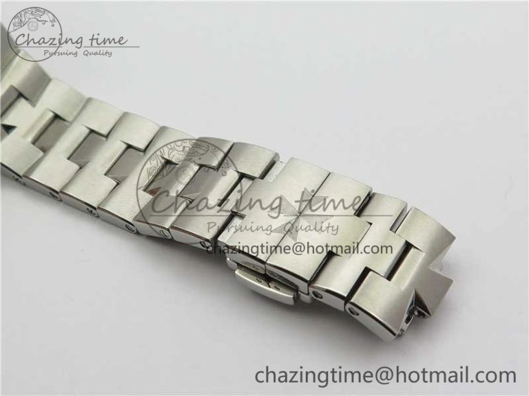 Overseas Ultra-Thin 2000V XF Best Edition Gray Dial on SS Bracelet A1120