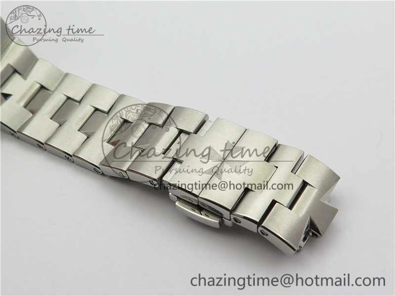 Overseas Ultra-Thin 2000V XF Best Edition Gray Dial on SS Bracelet A1120